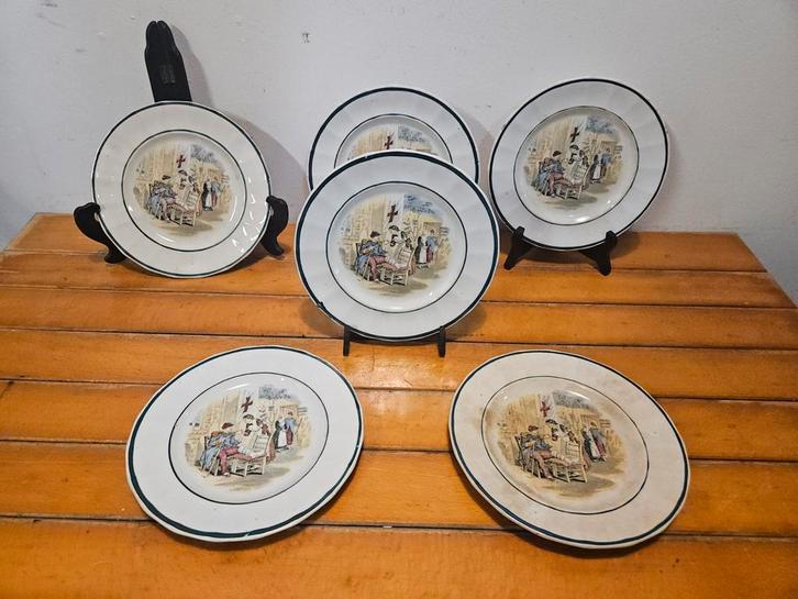 Zeldzaam Rode Kruisbordje 1871.
Petrus Regout. Maastricht., Antiek en Kunst, Antiek | Porselein, Ophalen of Verzenden