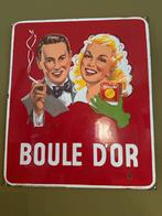 Mooi Boule D'Or Emaille Reclamebord, Ophalen of Verzenden
