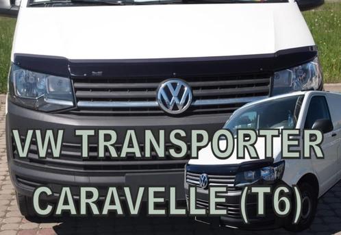 Motorkapspoiler zwart tbv volkswagen transporter T6 T6.1, Caravans en Kamperen, Camper-accessoires, Nieuw, Ophalen of Verzenden