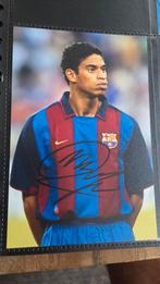 Foto originele handtekening Reiziger Barcelona, Verzamelen, Sportartikelen en Voetbal, Ophalen of Verzenden, Zo goed als nieuw