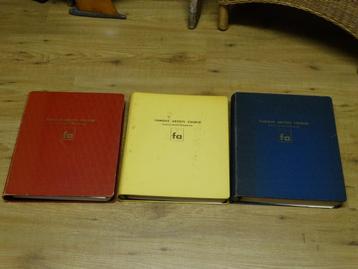 Famous Artists Course 3 delen / mooie set 1960 vintage beschikbaar voor biedingen