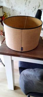 Lampenkappen, Huis en Inrichting, Lampen | Lampenkappen, Ophalen, 25 tot 50 cm, Beige, Rond