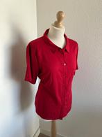 King Louie maat 42 rode blouse top 2208, Maat 42/44 (L), Ophalen of Verzenden, Zo goed als nieuw, King Louie