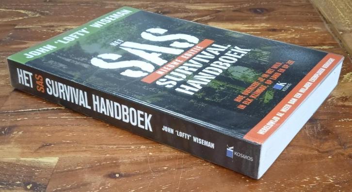 Het SAS Survival handboek / hoe overleef je in het wild, Boeken, Sportboeken, Zo goed als nieuw, Overige sporten, Ophalen of Verzenden