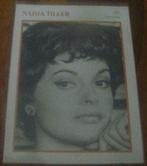 Plaatje Nadja Tiller, Ophalen of Verzenden, Nieuw, Foto of Kaart