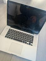 MacBook Pro 15inch beschadigd, Computers en Software, Apple Macbooks, Ophalen of Verzenden, Niet werkend, 15 inch, 2 tot 3 Ghz