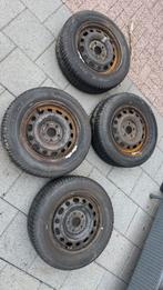 4 Velgen met Viking winterband 195/65/R15 GRATIS, Ophalen, Gebruikt, Mazda