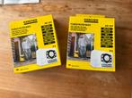 Karcher vlies stofzakken KFI-357 (8 stuks) WD1, WD2, WD3), Ophalen of Verzenden, Nieuw, Waterstofzuiger