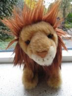 Leeuw uit ZOO Antwerpen of Plackendael pluche, Kinderen en Baby's, Speelgoed | Knuffels en Pluche, Ophalen of Verzenden, Zo goed als nieuw