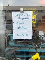 Stoere Jongensfiets 16 inch, Gebruikt, Handrem, 16 inch, Ophalen