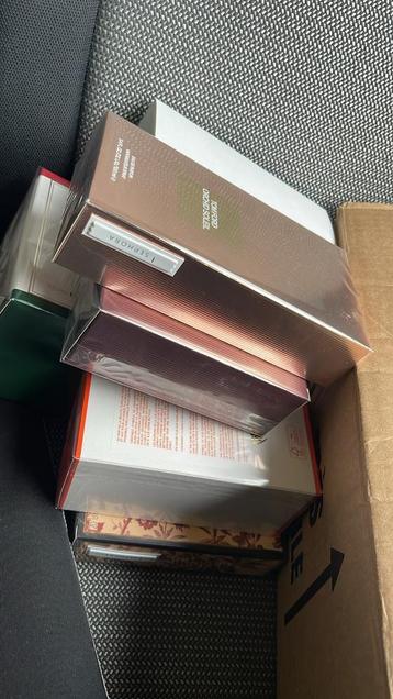 Parfums beschikbaar voor biedingen