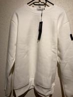 Stone Island Sweater Wit - Maat L - Nieuw, Kleding | Heren, Truien en Vesten, Maat 52/54 (L), Verzenden, Wit, Nieuw
