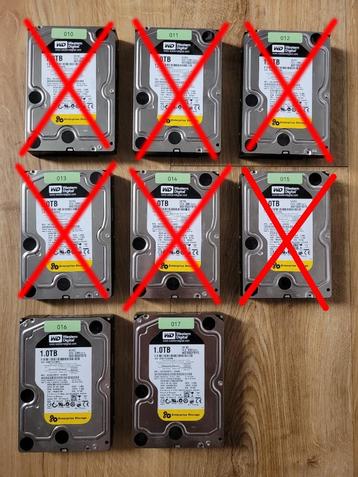 HDD (Hard Disk) SATA 1TB WD Western Digital Black Enterprise beschikbaar voor biedingen