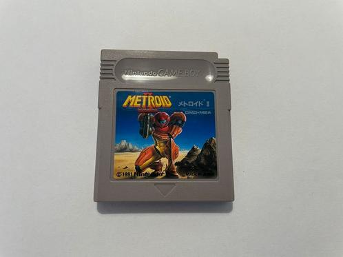 Metroid II 2 Return of Samus Nintendo Game Boy gb JPN, Spelcomputers en Games, Games | Nintendo Game Boy, Zo goed als nieuw, 1 speler
