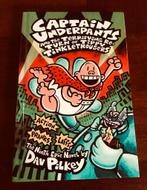 Captain Underpants and the terrifying return of TTT, Boeken, Humor, Ophalen of Verzenden, Zo goed als nieuw