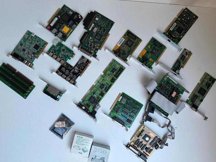 Vintage pc-kaarten (firewire, usb, CF-IDE, multi-io), Computers en Software, Vintage Computers, Ophalen of Verzenden
