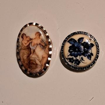 Sjaal Clips - Set van 2 beschikbaar voor biedingen