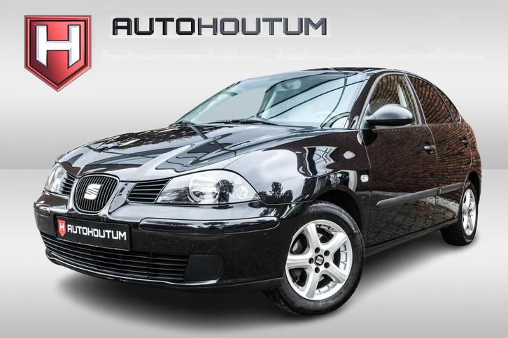 SEAT Ibiza 1.4-16V Signo (bj 2003), Auto's, Seat, Bedrijf, Te koop, Ibiza, ABS, Airbags, Airconditioning, Alarm, Boordcomputer