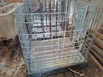 Fijn mazige IBC containers met kunststof bodem, Doe-het-zelf en Verbouw, Kratten en Dozen, Ophalen, 100 cm of meer, 60 cm of meer