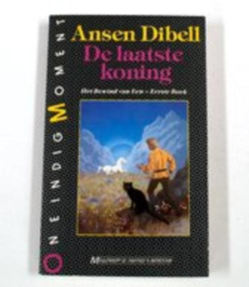 Ansen dibell: de laatste koning, Boeken, Science fiction, Gelezen, Ophalen of Verzenden