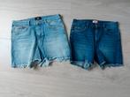 2 korte broeken van LTB en only maat m, Ophalen of Verzenden, Zo goed als nieuw, Blauw, W28 - W29 (confectie 36)