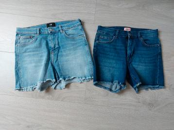 2 korte broeken van LTB en only maat m beschikbaar voor biedingen