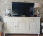 Wit houten dressoir, Huis en Inrichting, Kasten | Dressoirs, Gebruikt, 150 tot 200 cm, Ophalen of Verzenden, Landelijk