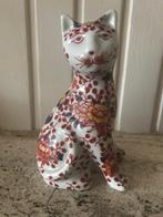 Imari porselein 'poes / kater', Ophalen of Verzenden