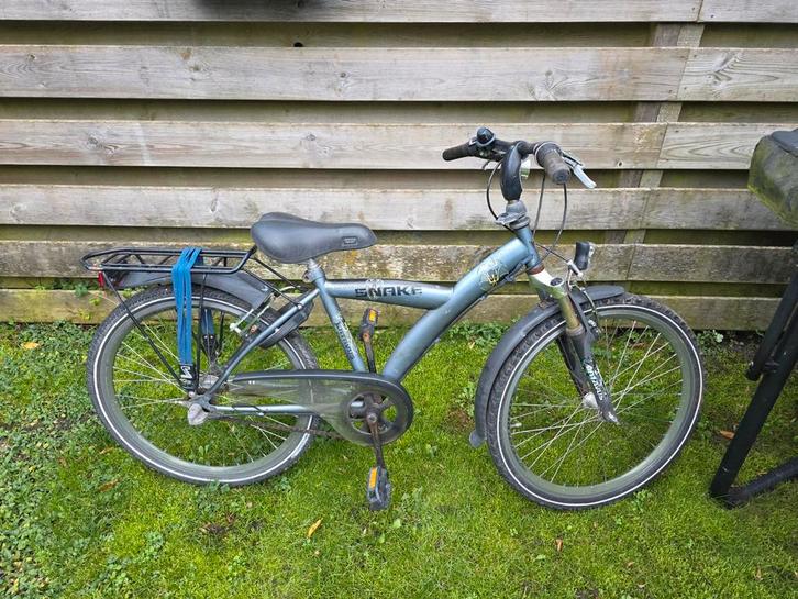 Batavus Snake 24 inch - Opknapper, Fietsen en Brommers, Fietsen | Heren | Herenfietsen, Gebruikt, Batavus, Minder dan 49 cm, Versnellingen