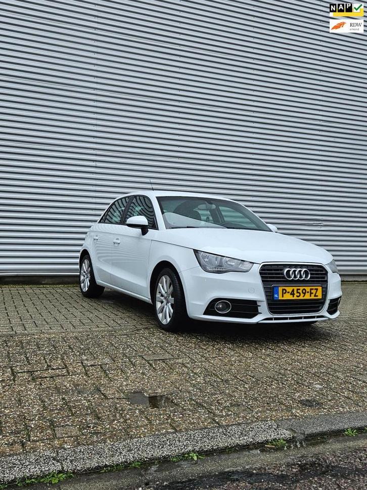 Audi A1 Sportback 1.2 TFSI Attraction, Auto's, Audi, Bedrijf, Te koop, A1, ABS, Airbags, Centrale vergrendeling, Cruise Control