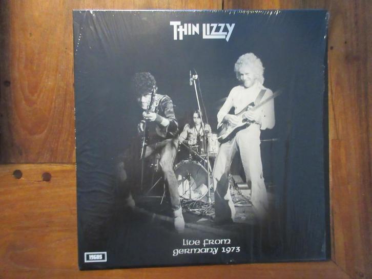 Thin Lizzy Live From Germany 1973, Cd's en Dvd's, Vinyl | Overige Vinyl, Zo goed als nieuw, 12 inch, Ophalen of Verzenden
