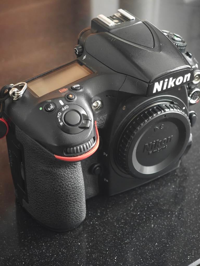 Nikon D810, eventueel met lens(en), Audio, Tv en Foto, Ophalen of Verzenden, Audio