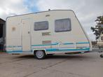 Caravelair Brasilia Luxe 395 –met voortent 300 cm diep, Caravans en Kamperen, Koelkast, Treinzit, Particulier, Caravelair