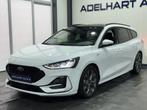 Ford Focus Wagon 1.0 EcoBoost Hybrid ST Line 155 PK Automaat, Auto's, Euro 6, 1404 kg, Wit, 155 pk