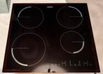 Zanussi ZEI6640FBA Inductie Kookplaat - Inbouw, Witgoed en Apparatuur, Kookplaten, Ophalen, Gebruikt, 4 kookzones, Inbouw
