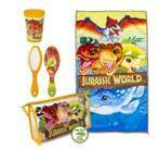 Dinosaurus Toilettas Gevuld - 4 Delig - Jurassic World, Ophalen of Verzenden, Nieuw