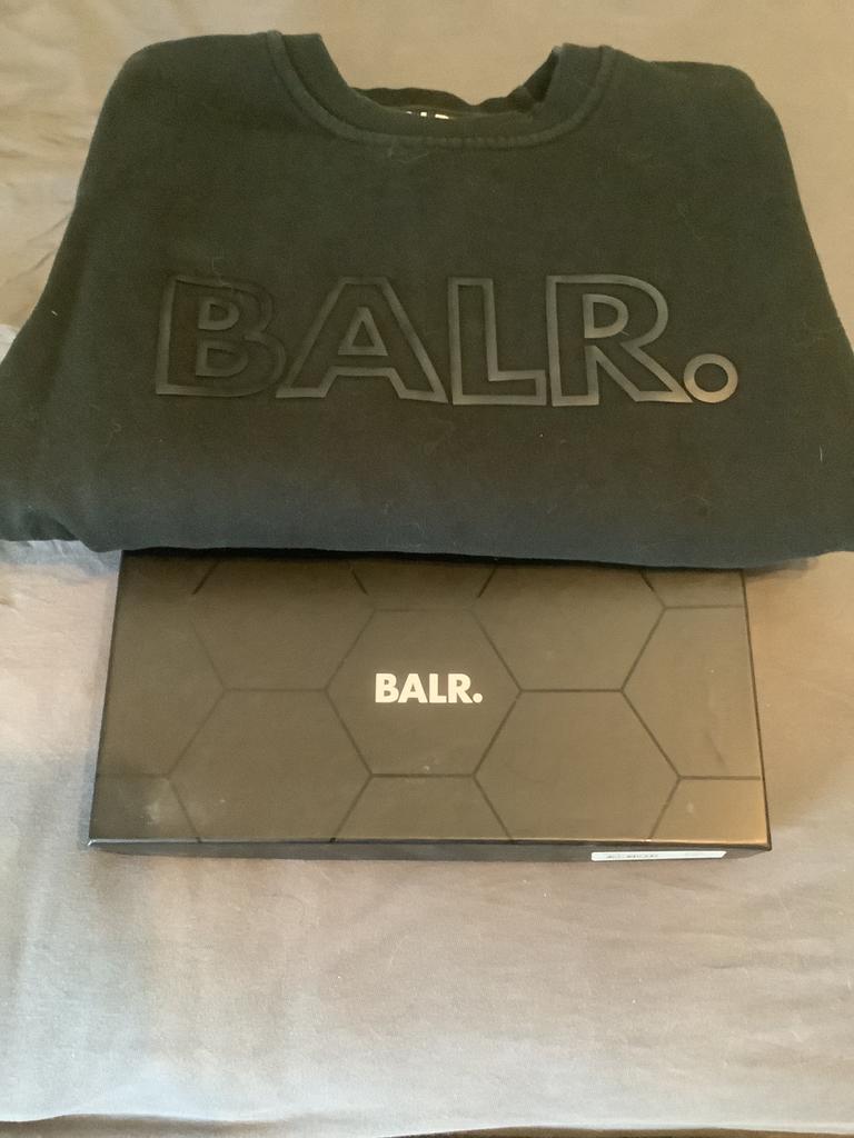 BALR. Sweater met doos en toebehoren, Kleding | Dames, Ophalen of Verzenden, Gedragen, Zwart