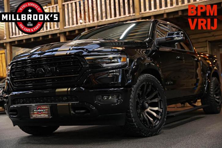 Dodge Ram 1500 5.7 V8 4x4 Limited WIDEBODY EDITION FULL OPTI, Auto's, Bestelauto's, Bedrijf, Lease, Financial lease, 360° camera