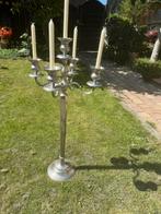 Aluminium Kaarsenstandaard - 97cm, Huis en Inrichting, Ophalen, Overige kleuren, Overige materialen, 75 cm of meer