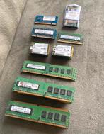 31x RAM geheugen | Laptop & Werkstation | Getest, Computers en Software, RAM geheugen, Ophalen of Verzenden, DDR3, Laptop