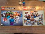 Lego Minecraft 21116 Crafting Box, Kinderen en Baby's, Speelgoed | Duplo en Lego, Ophalen of Verzenden, Zo goed als nieuw
