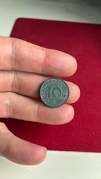 Duitsland 10 pfennig 1942 G zink, Ophalen of Verzenden, Duitsland