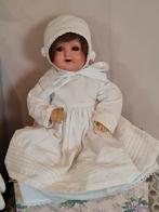 Antieke pop gemerkt K.W.133, Ophalen of Verzenden, Gebruikt, Pop