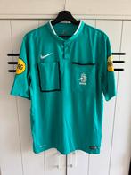 Nike KNVB scheidsrechtersshirt maat L, Kleding | Heren, Sportkleding, Maat 52/54 (L), Blauw, Nike, Ophalen of Verzenden