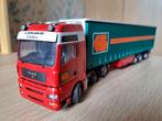 2x tekno MAN ZIJDERLAAN tautliner en silobulk(zie fotos), Hobby en Vrije tijd, Modelauto's | 1:50, Ophalen of Verzenden, Zo goed als nieuw