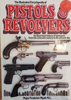 USA naslagwerk pistolen en revolvers, Verzamelen, Militaria | Algemeen, Verzenden, Overige soorten, Amerika, Overige typen
