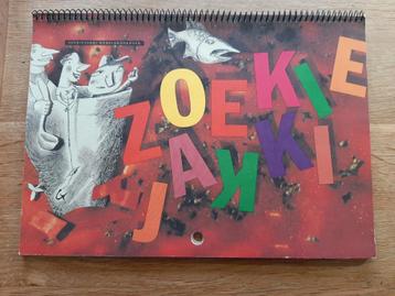 Zoekie Jakki kookboek  beschikbaar voor biedingen
