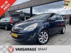 Opel Corsa 1.4-16V 101PK! l CRUISE l BLUETOOTH l NAVI l RIJK, Voorwielaandrijving, Euro 5, Gebruikt, 1398 cc