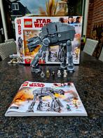 LEGO Star Wars 75189: First Order Heavy Assault Walker, Ophalen of Verzenden, Zo goed als nieuw