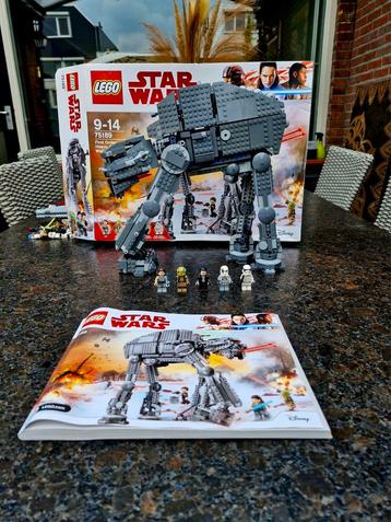 LEGO Star Wars 75189: First Order Heavy Assault Walker beschikbaar voor biedingen